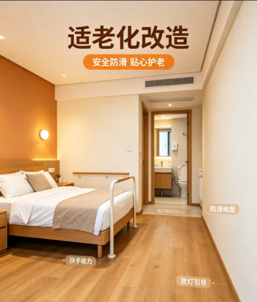 旧房改造现场,拒绝装修增项